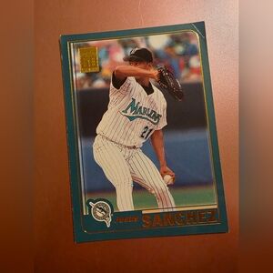 Jesus Sanchez Baseball Card